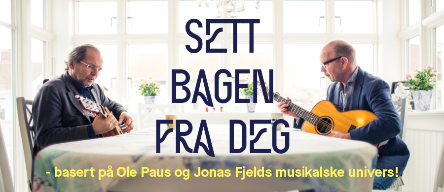 Illustrasjonsbilde til Sett bagen fra deg