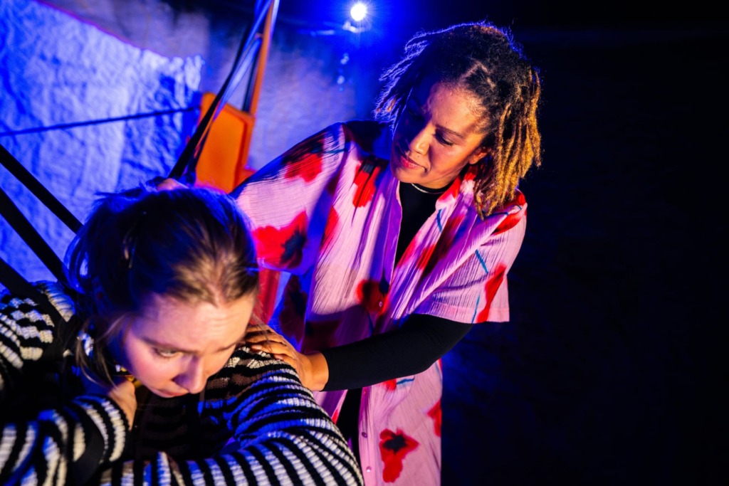 Bilde av Klara og mamma