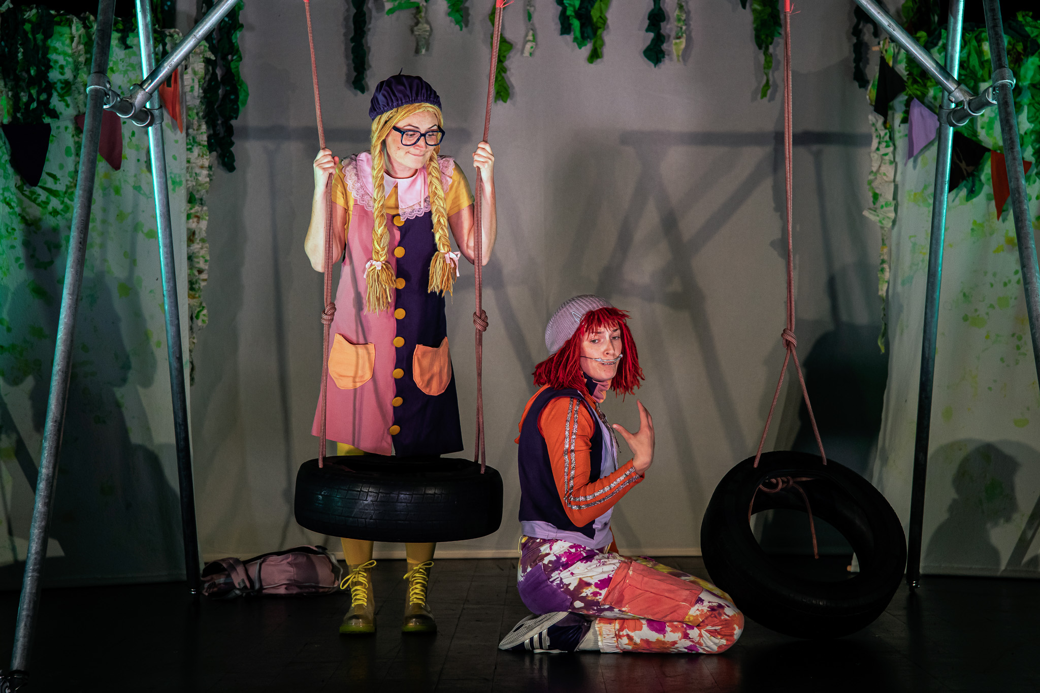 den siste dagen vi lekte illustrasjon