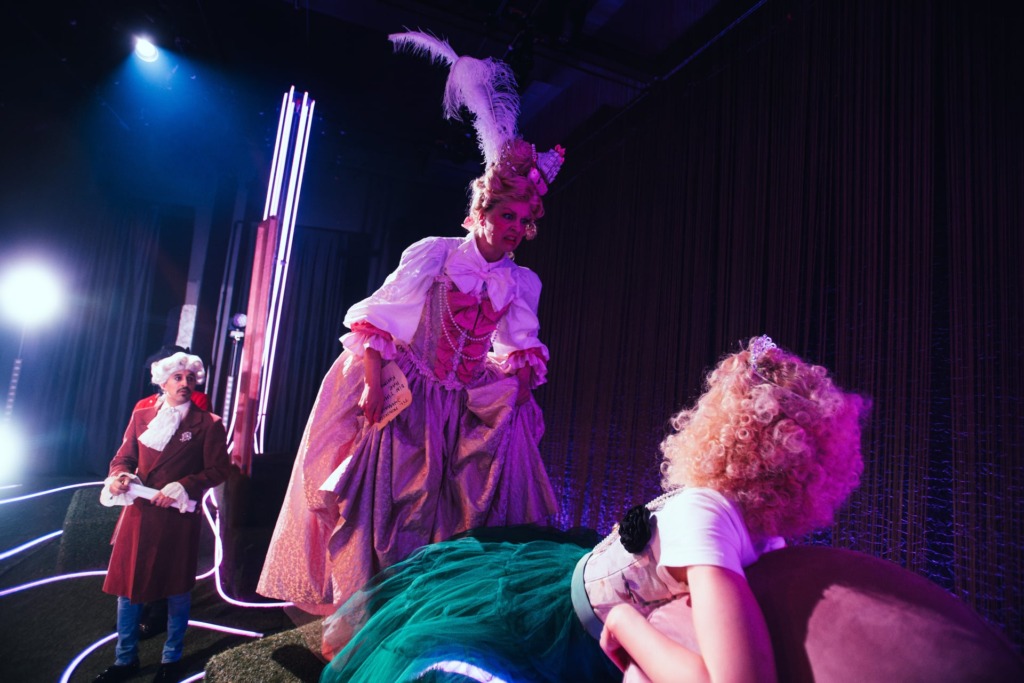 Prinsesse Johanna og Lady Marion