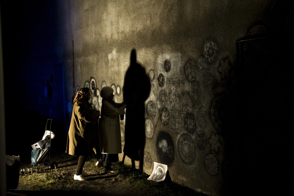illustrasjonsbilde stedsans drammen gatelangs 2011