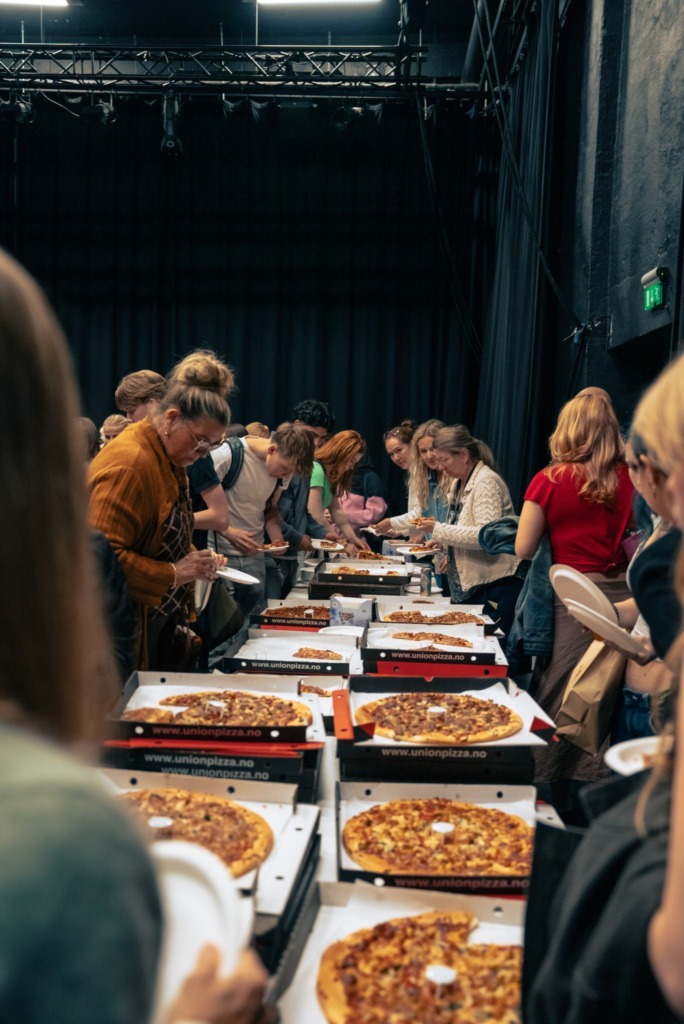 illustrasjonbilde Gatelangs strømsø Pizzafest