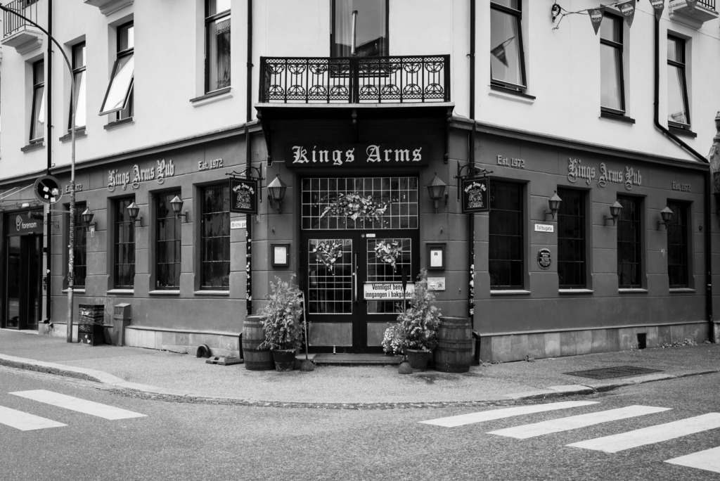 Illustrasjonsbilde Kings Arms Gatelangs Strømsø