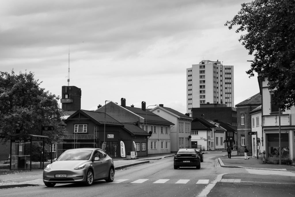 illustrasjonsbilde tordenskjoldsgate gatelangs strømsø